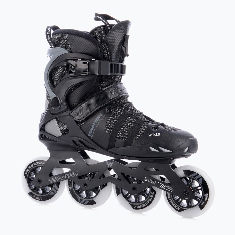 Rolki męskie Tempish WSX 90 FLS black 3