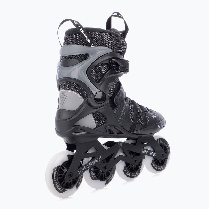 Rolki męskie Tempish WSX 90 FLS black 4