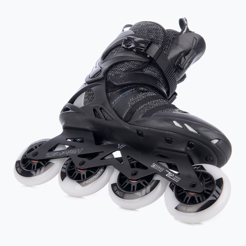 Rolki męskie Tempish WSX 90 FLS black 7