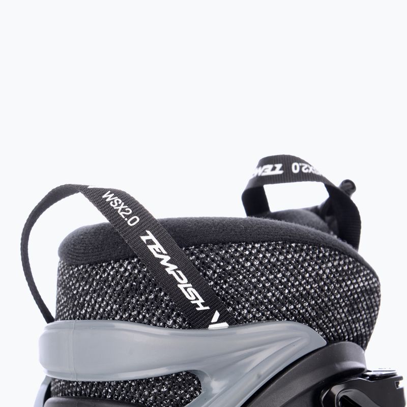 Rolki męskie Tempish WSX 90 FLS black 8