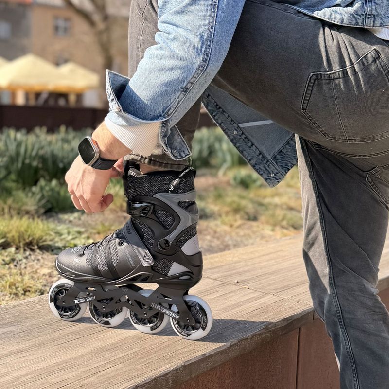 Rolki męskie Tempish WSX 90 FLS black 14