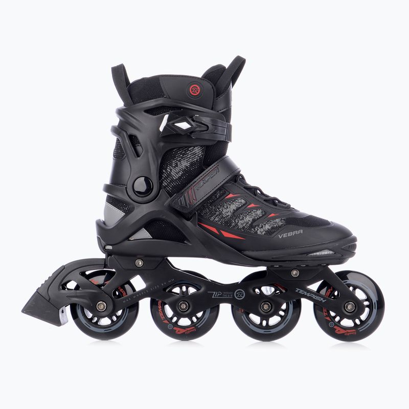Rolki męskie Tempish Vebra 84 black/red 2