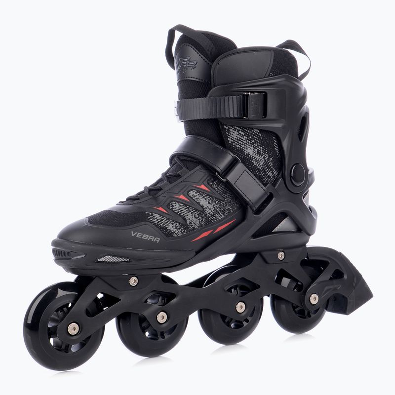Rolki męskie Tempish Vebra 84 black/red 3