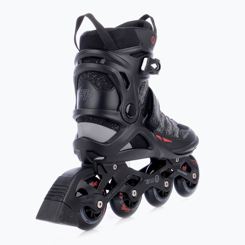 Rolki męskie Tempish Vebra 84 black/red 4