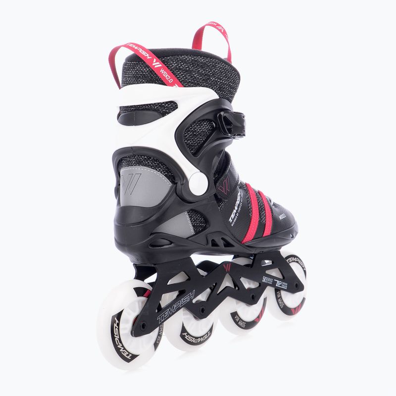 Rolki damskie Tempish WSX 90 FLS Lady raspberry 3