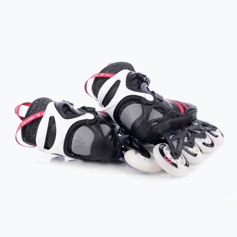 Rolki damskie Tempish WSX 90 FLS Lady raspberry 8