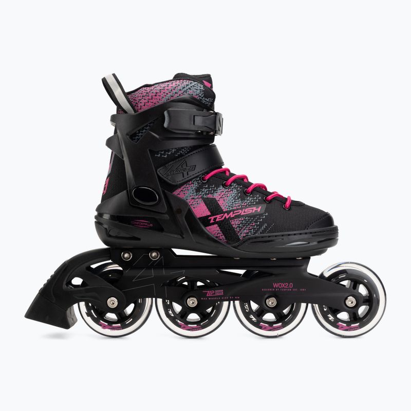 Rolki damskie Tempish Wox 2.0 Lady pink 2