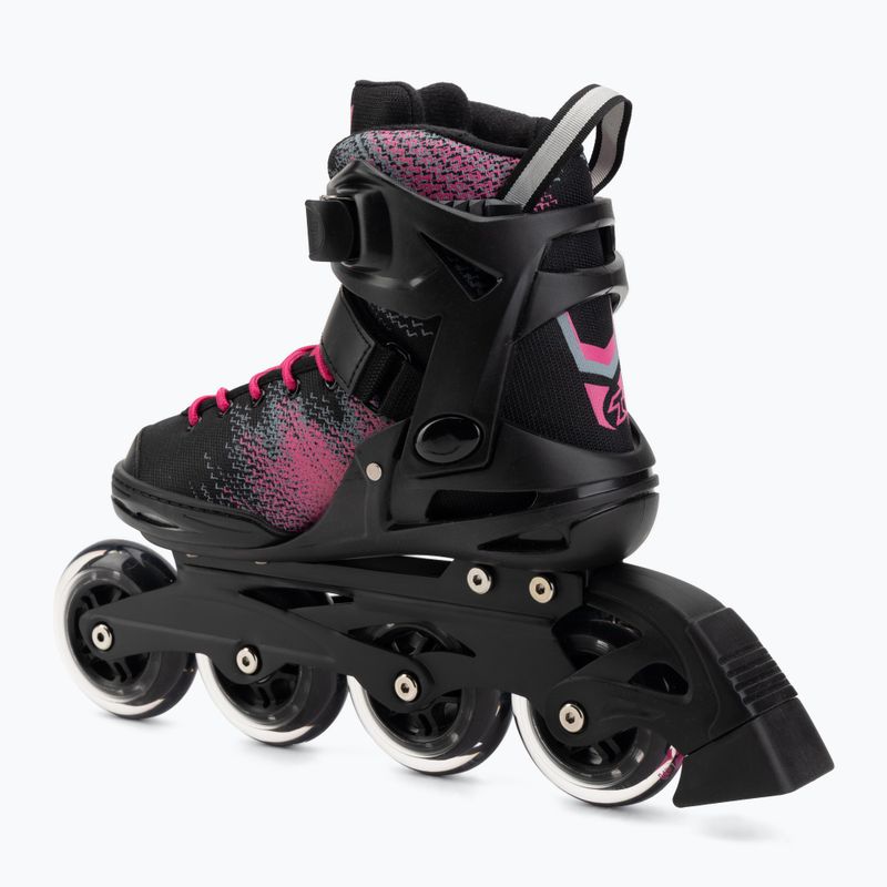 Rolki damskie Tempish Wox 2.0 Lady pink 3