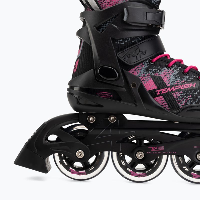 Rolki damskie Tempish Wox 2.0 Lady pink 6