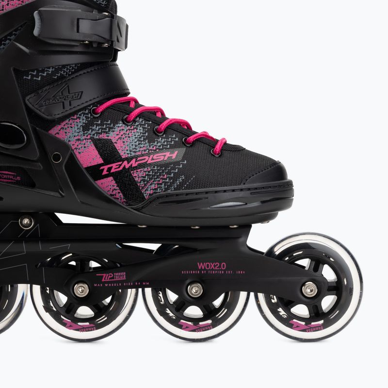 Rolki damskie Tempish Wox 2.0 Lady pink 7