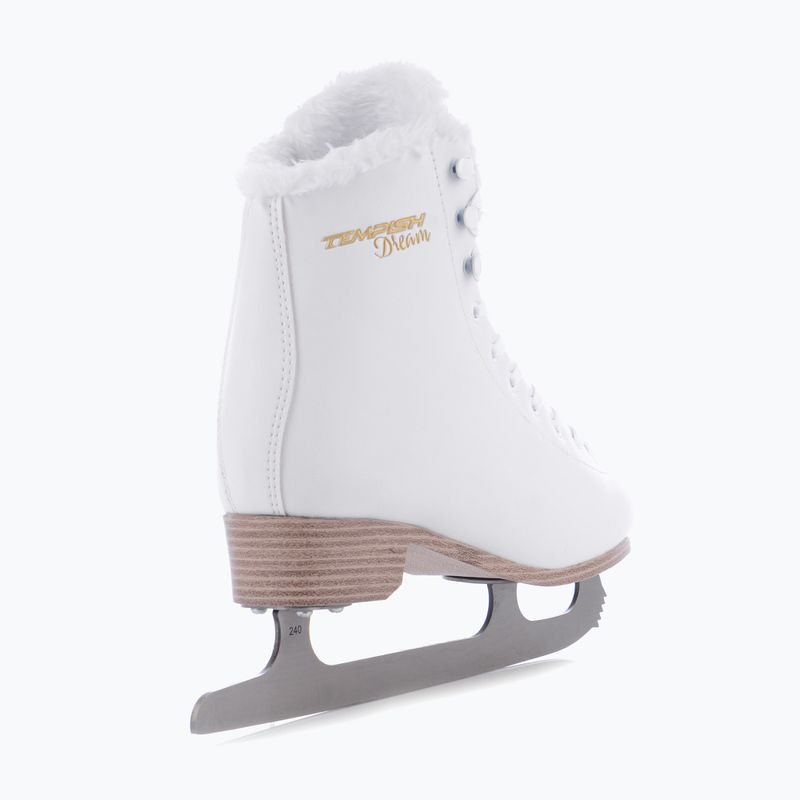 Łyżwy figurowe damskie Tempish Dream Up white 5