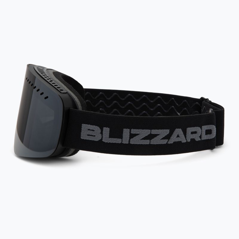 Gogle narciarskie Blizzard 983 MDAVZO black/matt/smoke/black revo 4
