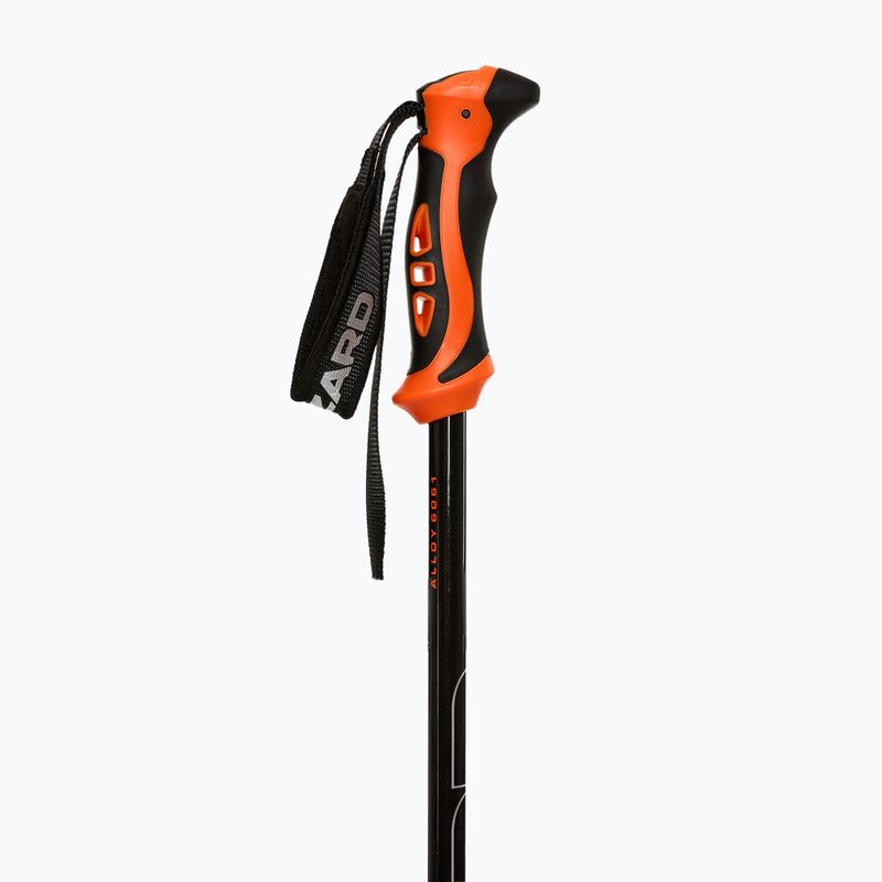 Kije narciarskie Blizzard Allmountain neon orange 2