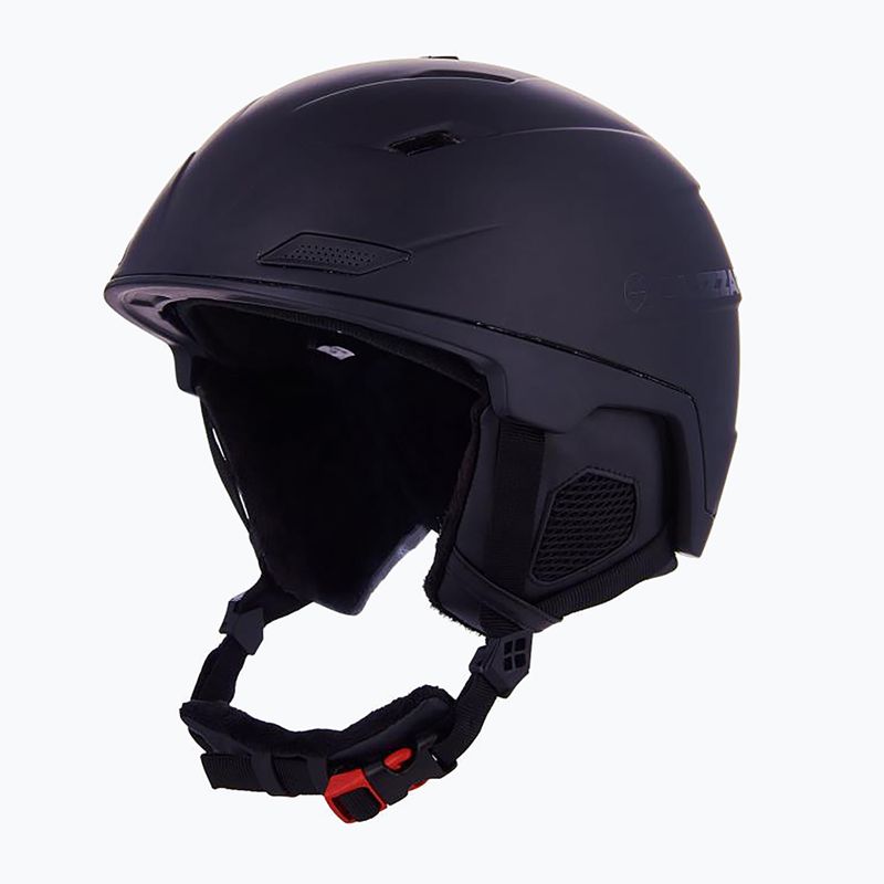 Kask narciarski Blizzard Double black matte