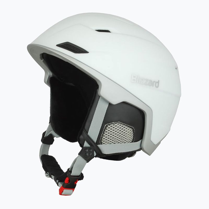 Kask narciarski Blizzard W2W Double white matt/silver