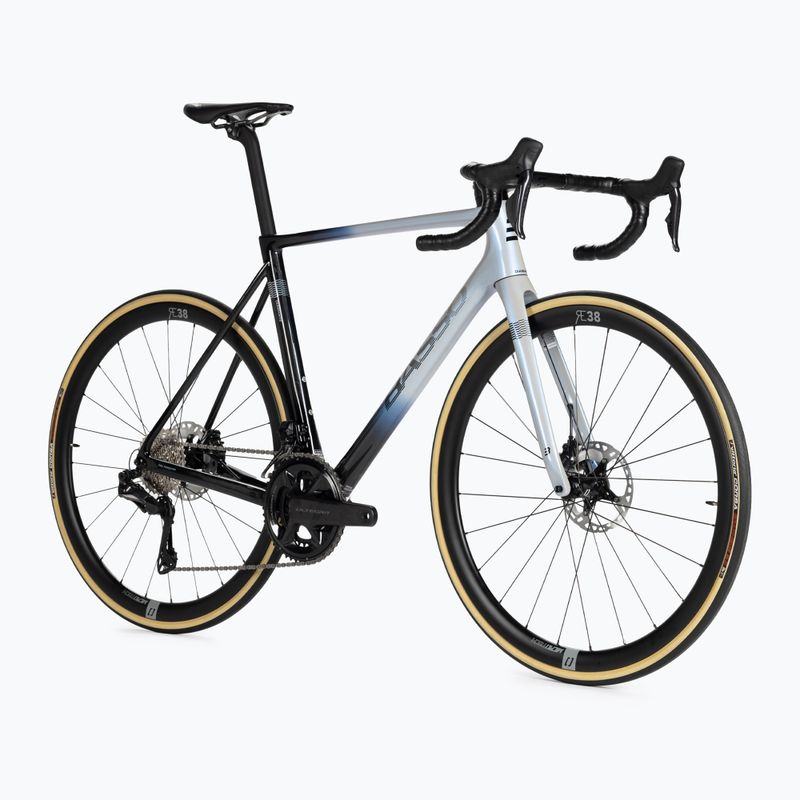 Rower szosowy Basso Diamante Disc fade opal white 2