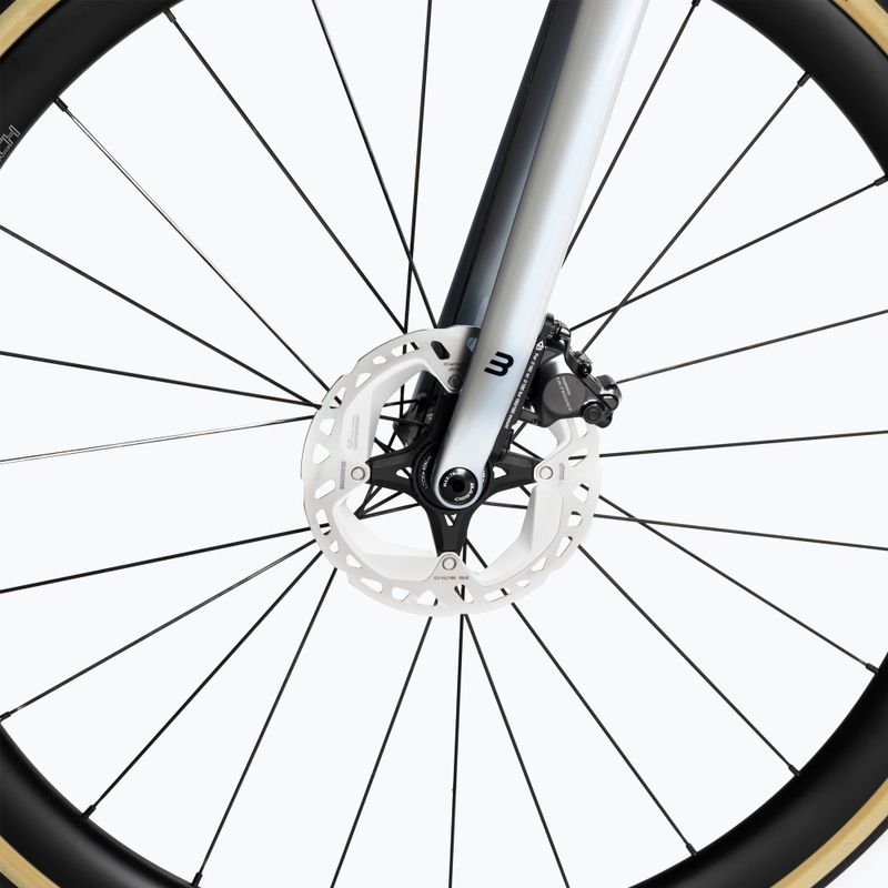 Rower szosowy Basso Diamante Disc fade opal white 6
