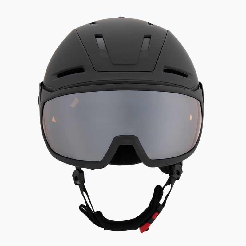 Kask narciarski Blizzard Edge Visor black/mirror smoke 2