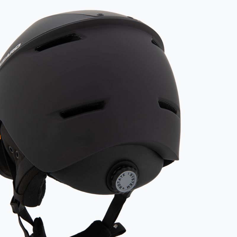 Kask narciarski Blizzard Edge Visor black/mirror smoke 8
