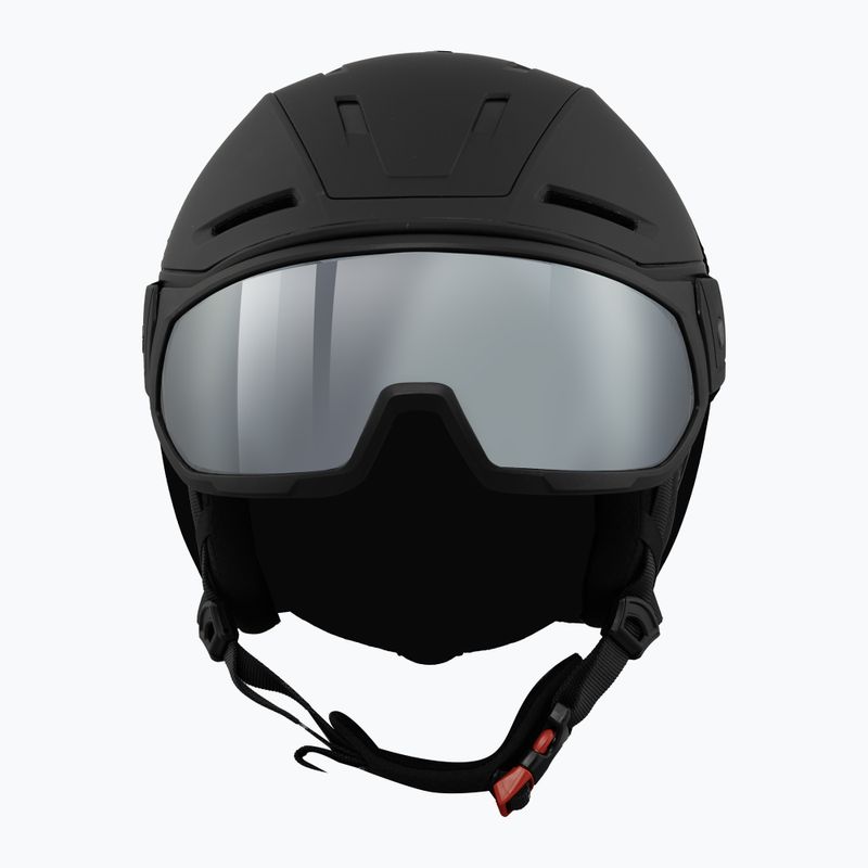 Kask narciarski Blizzard Edge Visor black/mirror smoke 2