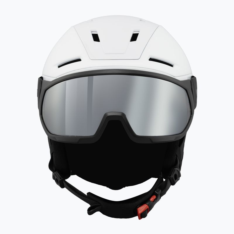 Kask narciarski Blizzard Edge Visor W2W white/mirror smoke 2