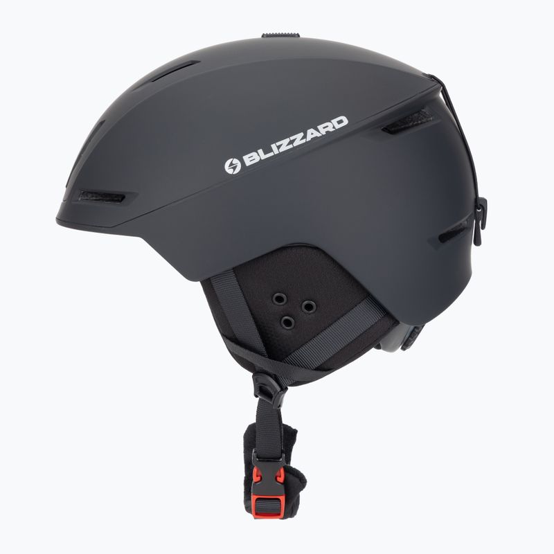 Kask narciarski Blizzard Edge black 3