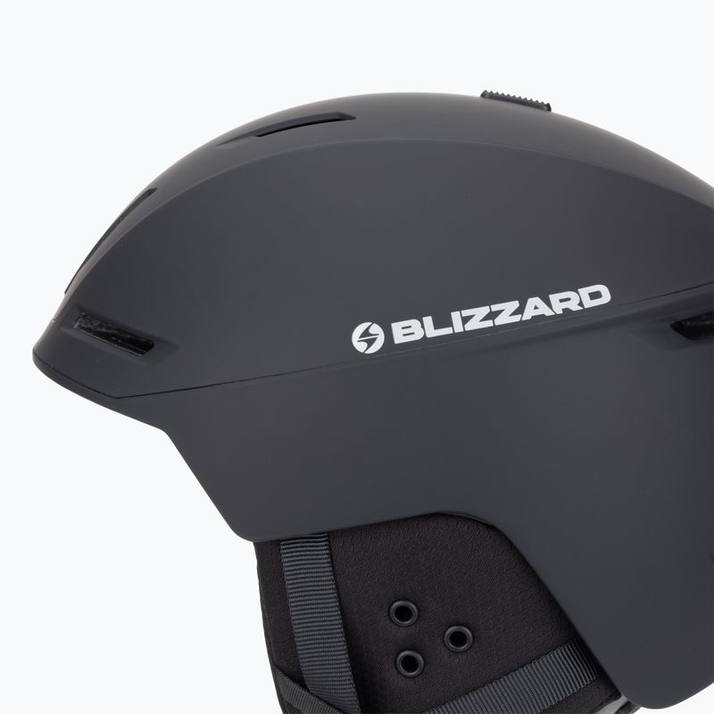 Kask narciarski Blizzard Edge black 7