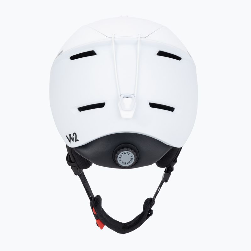 Kask narciarski Blizzard Edge W2W white 4