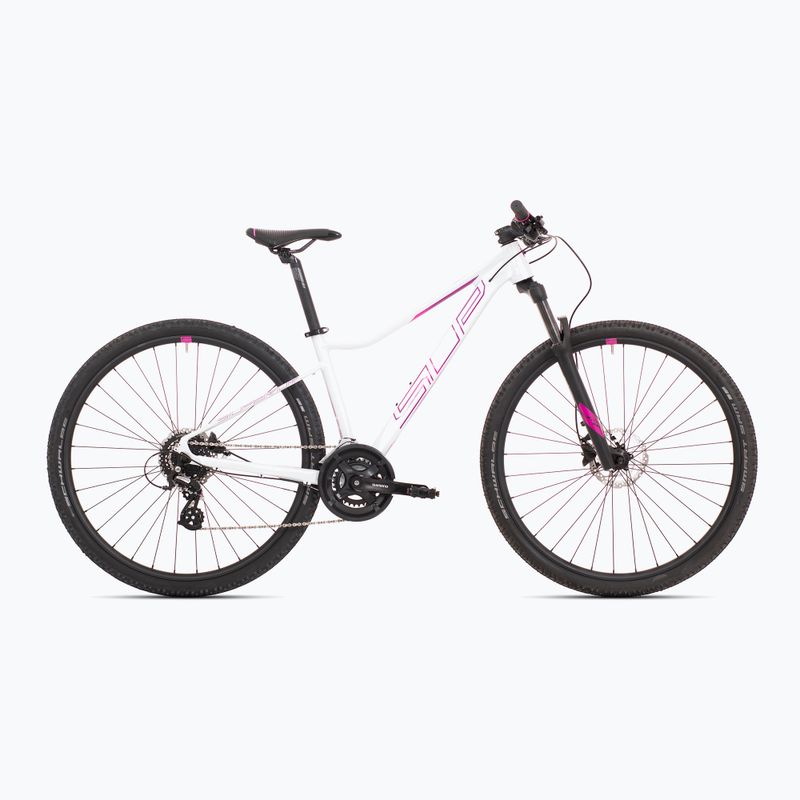 Rower górski damski Superior XC 819 W gloss white/violet/purple 6