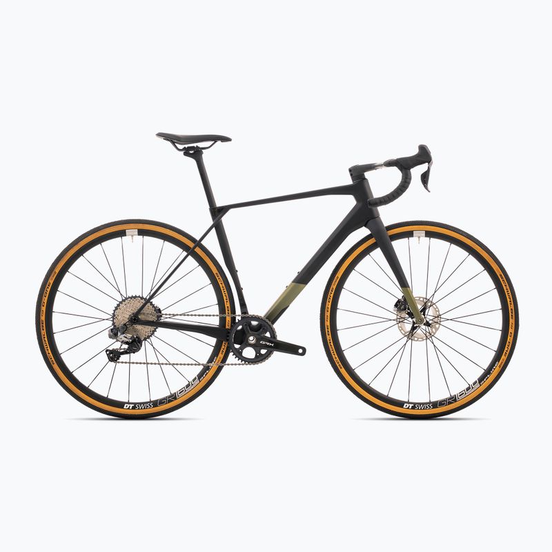 Rower gravelowy Superior X-ROAD Team Issue Di2 GR matte black/olive metallic