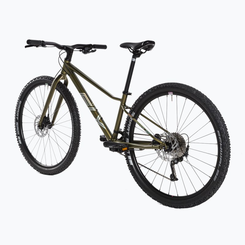 Rower młodzieżowy Superior F.L.Y. 27 2022 matte olive metallic/hologram chrome 3