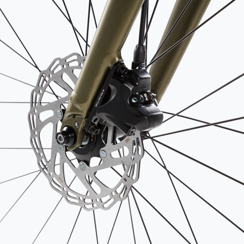 Rower młodzieżowy Superior F.L.Y. 27 2022 matte olive metallic/hologram chrome 5