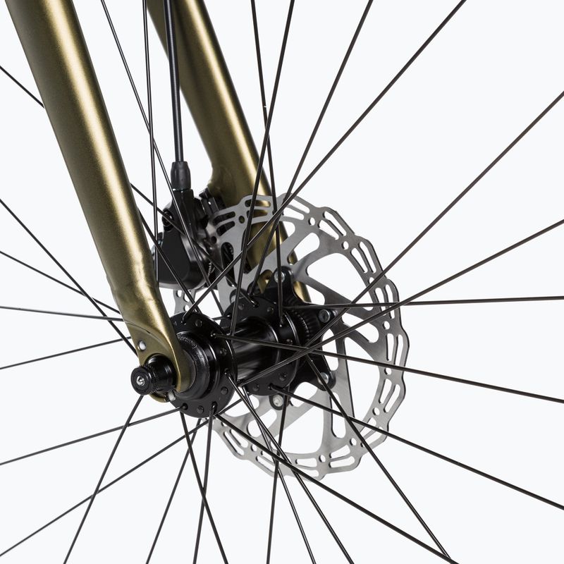 Rower młodzieżowy Superior F.L.Y. 27 2022 matte olive metallic/hologram chrome 6