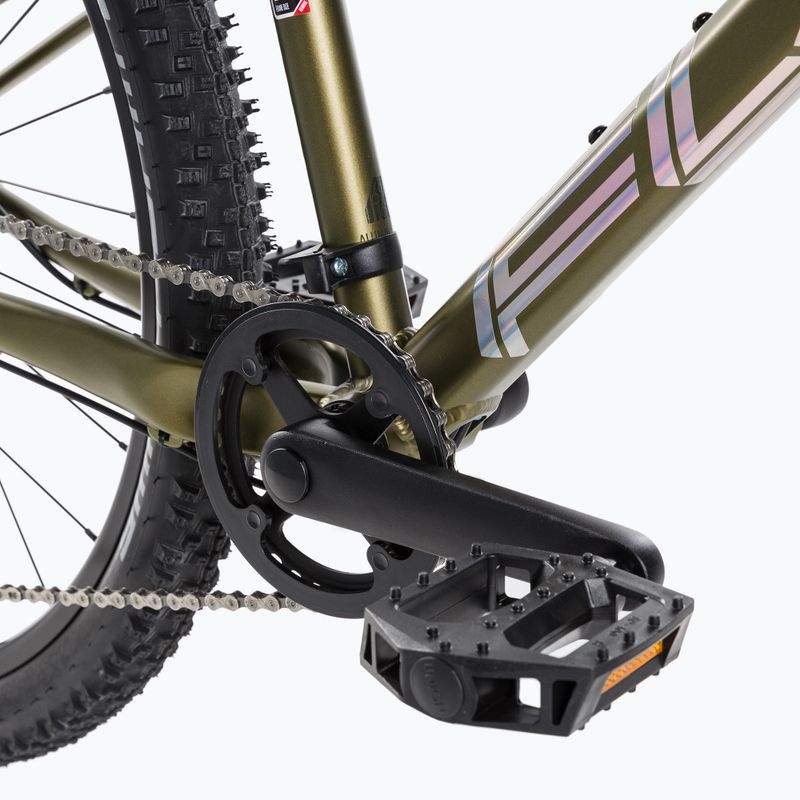 Rower młodzieżowy Superior F.L.Y. 27 2022 matte olive metallic/hologram chrome 10