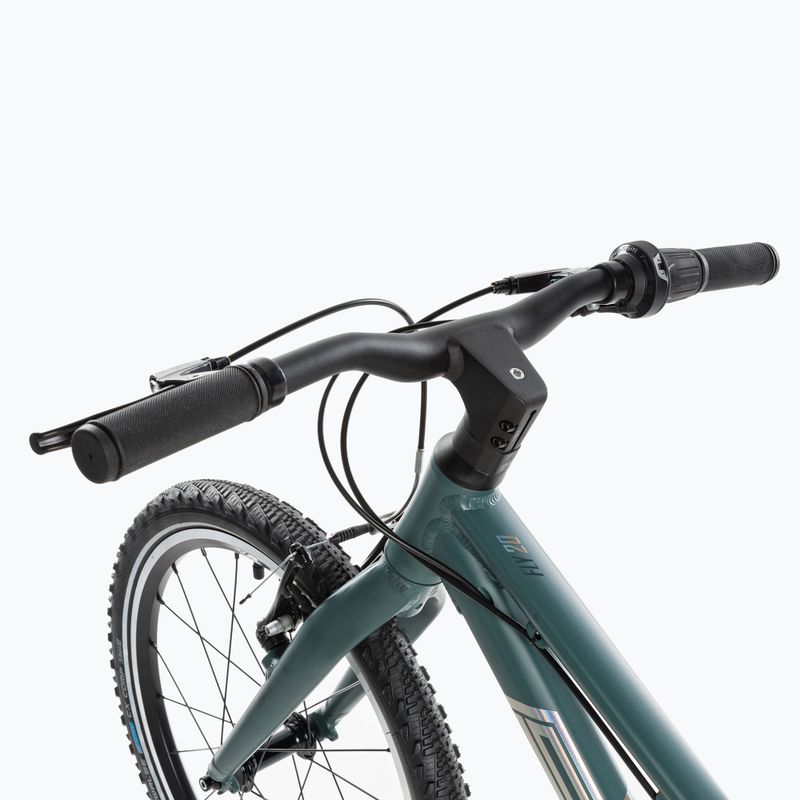 Rower dziecięcy Superior F.L.Y. 20 VB 2022 matte trooper green/hologram chrome 3