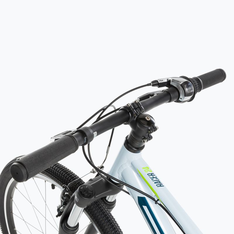 Rower dziecięcy Superior RACER XC 24 gloss white/blue/neonyellow 4