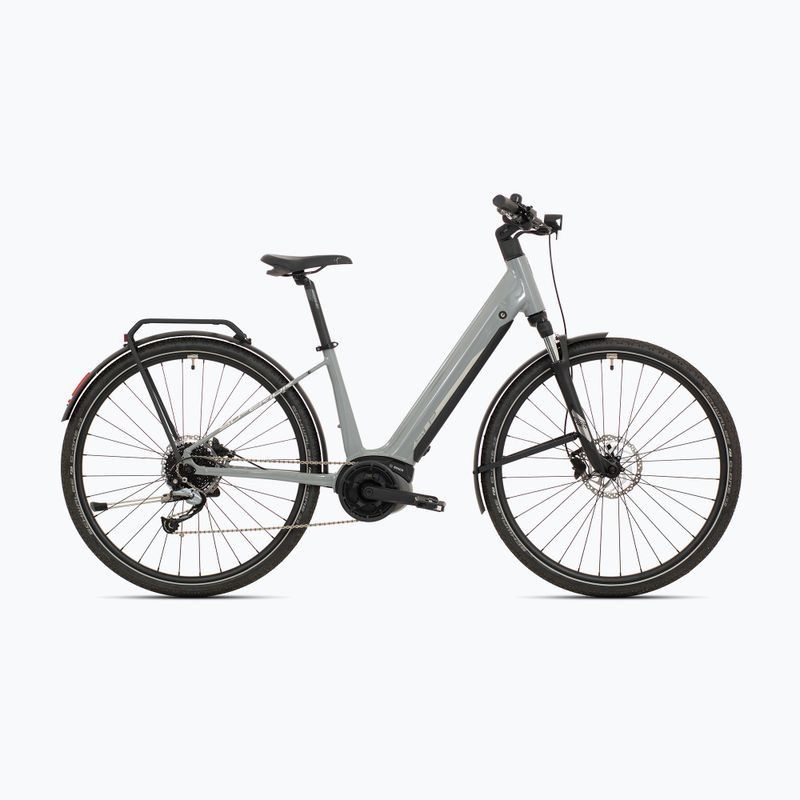 Rower elektryczny Superior eXR 6050 BLS Touring 36V 13.4Ah 500Wh gloss gray/chrome silver