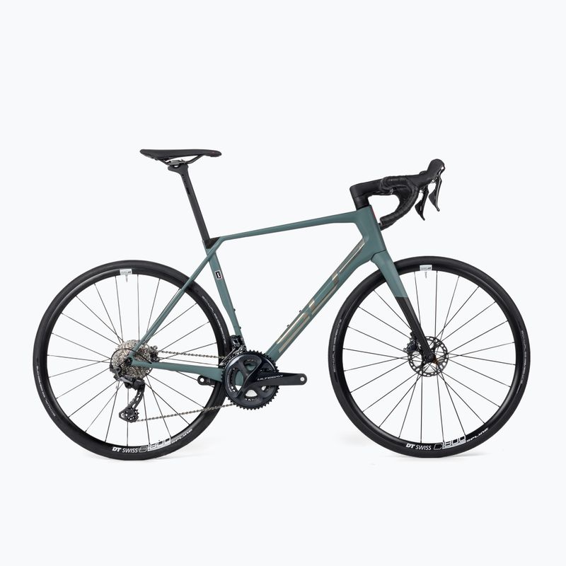 Rower szosowy Superior X-ROAD Team Issue SE matte trooper green/chrome/black