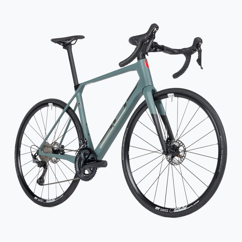 Rower szosowy Superior X-ROAD Team Issue SE matte trooper green/chrome/black 2