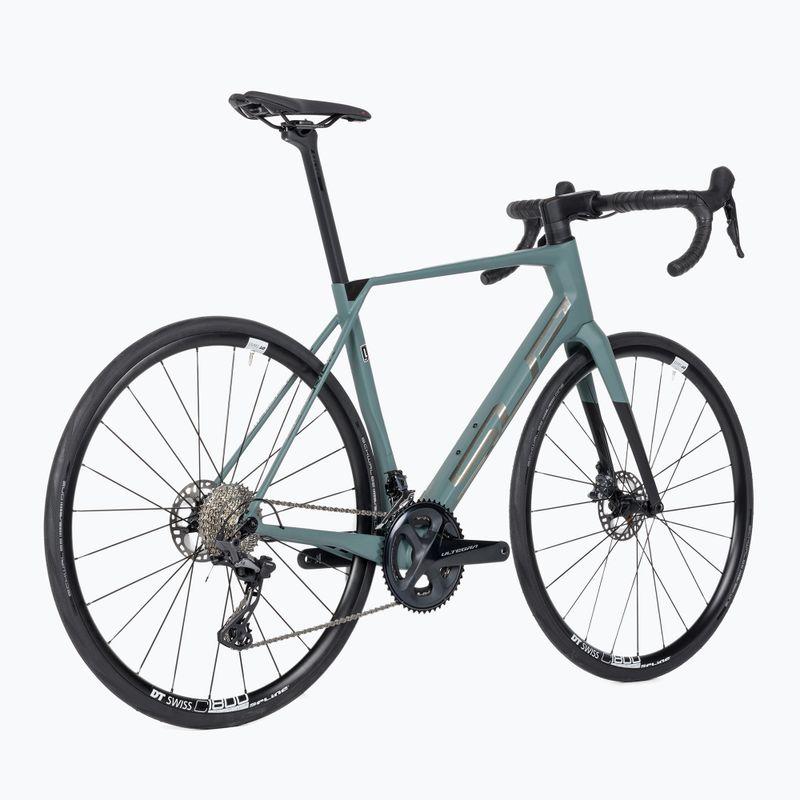 Rower szosowy Superior X-ROAD Team Issue SE matte trooper green/chrome/black 3