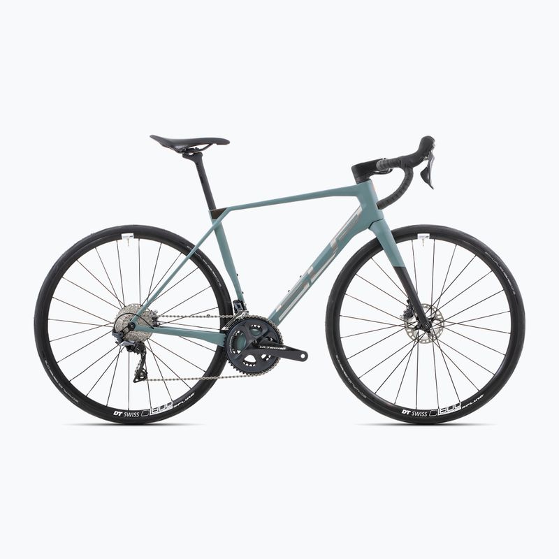 Rower szosowy Superior X-ROAD Team Issue SE matte trooper green/chrome/black 6