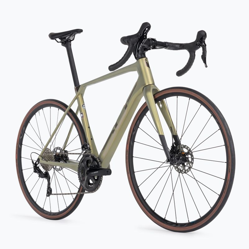 Rower szosowy Superior X-ROAD Team Elite SE matte olive metallic/chrome 2
