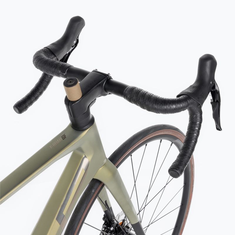 Rower szosowy Superior X-ROAD Team Elite SE matte olive metallic/chrome 5