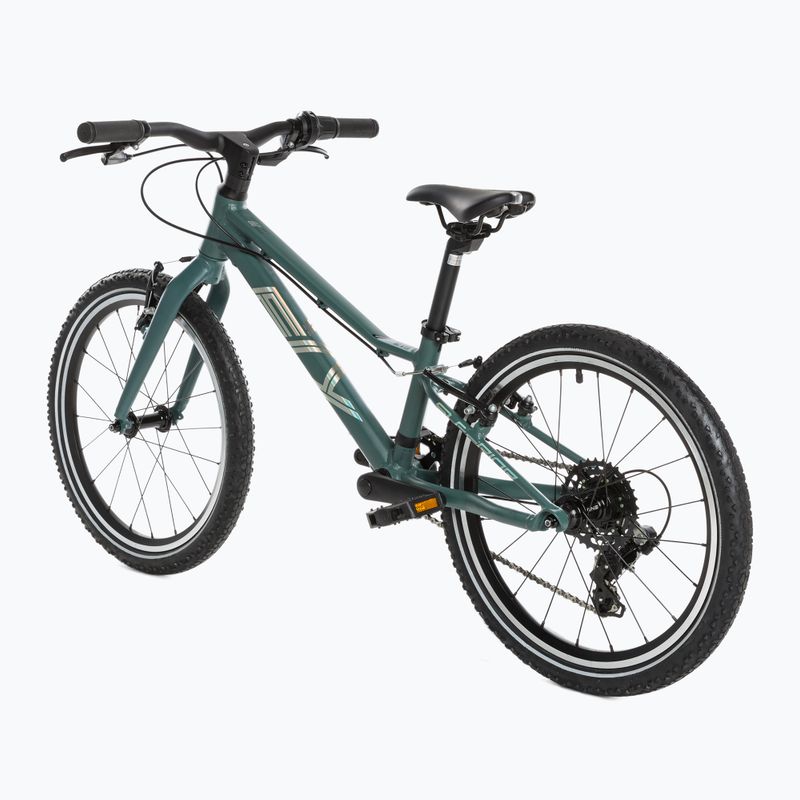 Rower dziecięcy Superior F.L.Y. 20 VB matte trooper green/hologram chrome 3