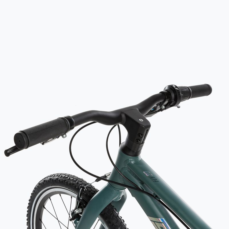 Rower dziecięcy Superior F.L.Y. 20 VB matte trooper green/hologram chrome 4