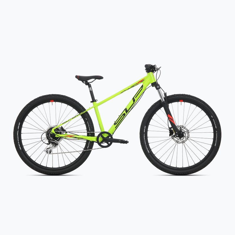 Rower młodzieżowy Superior RACER XC 27 DB matte lime/red