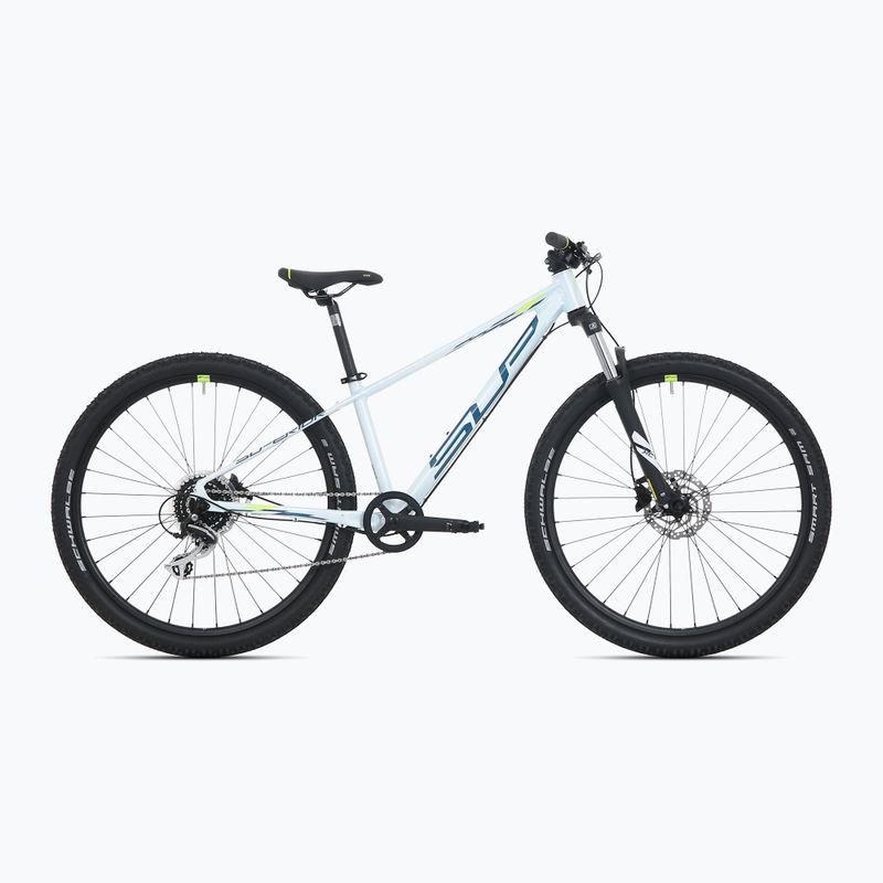 Rower młodzieżowy Superior RACER XC 27 DB gloss white/blue/neonyellow