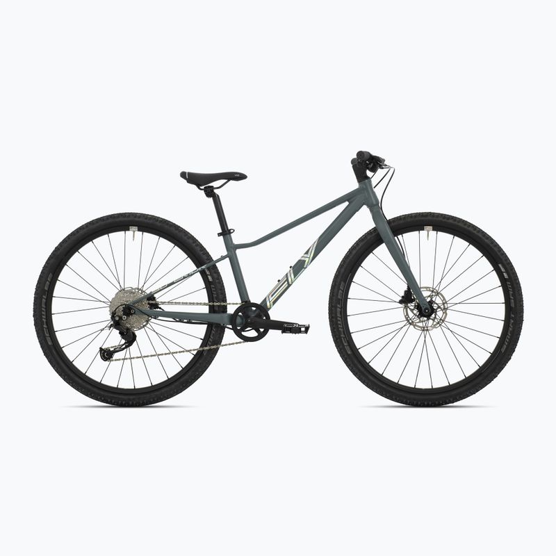 Rower młodzieżowy Superior F.L.Y. 27 matte olive metallic/hologram chrome