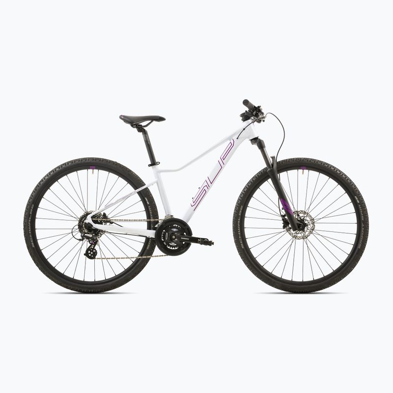 Rower górski damski Superior XC 819 W gloss white metallic/purple