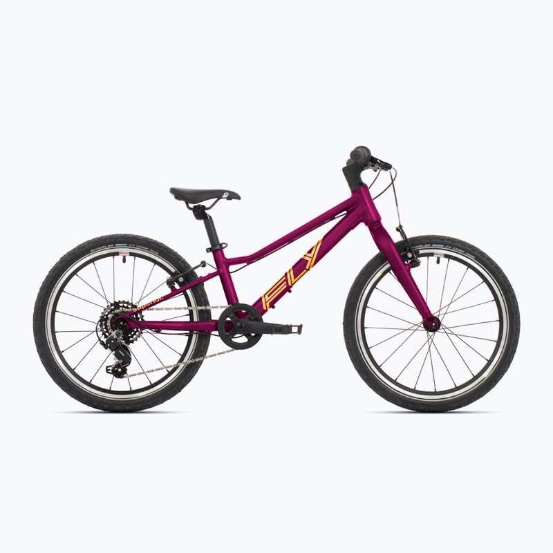 Rower dziecięcy Superior F.L.Y. 20 VB matte purple